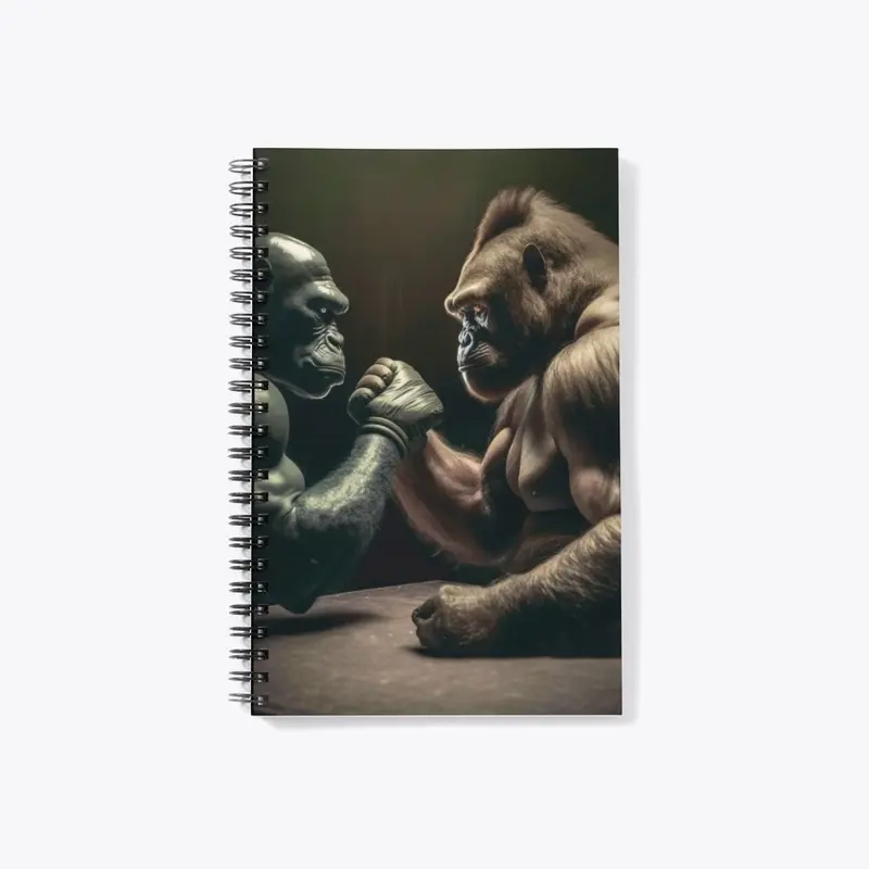 Chimp VS Gorilla Notebook